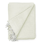Terma Home - Foulard Multiusos Modelo Charlotte, Plaid para Cama, Manta para Cama, Cubre Sofá, Jarapa, Etc Gris, Antracita, Rosa, Beige, Crema, Verde, Blanco Roto (180 x 260 cm / 230 x 260 cm / 300 x 260 cm