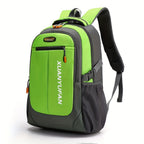 Mochila de viaje casual para hombre con gran capacidad XUANYUFAN, con correas ajustables - Tejido de Oxford duradero, cierre con cremallera, forro de poliéster, ideal para uso al aire libre y deportivo, mochila deportiva | Mochila de estilo casual | Mochi