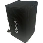 Funda de Cajón Flamenco acolchada, color negro.