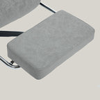 Silla de gaming SYMINO, silla de oficina ergonómica de piel PU con soporte lumbar - Silla de escritorio reclinable para computadora para adultos, asiento de videojuegos estilo carreras (altura y reposacabezas ajustables)
