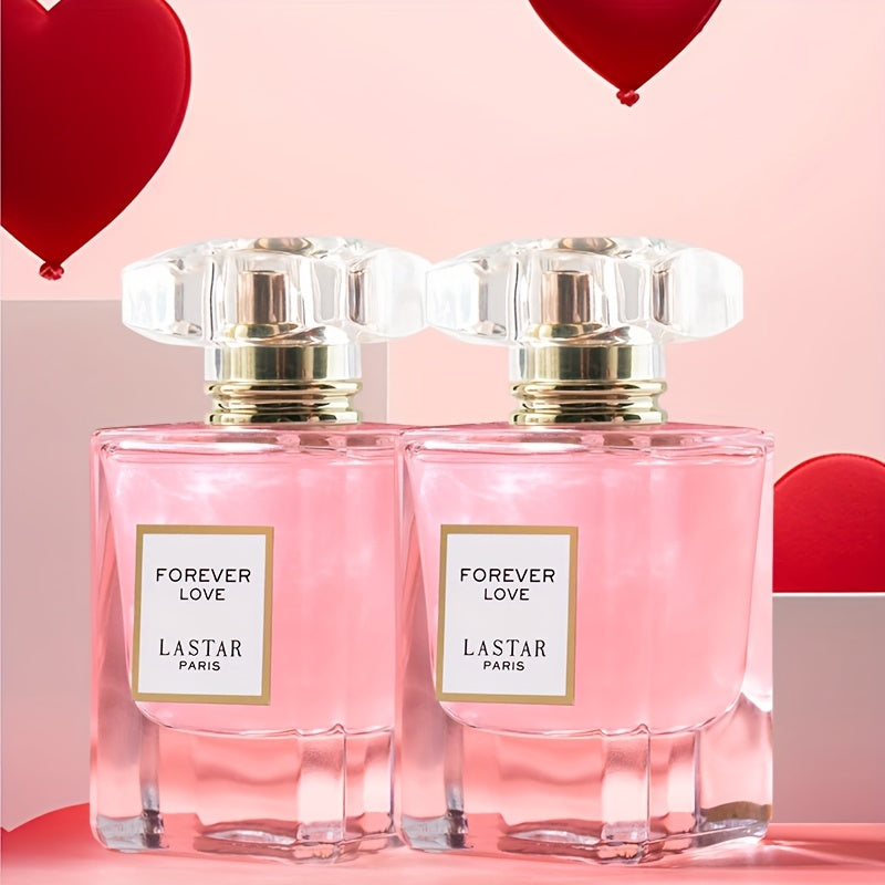 Agua de Fragancia para Mujeres Rose Garden, Combinación de Rosas y Jazmín, con Base Delicada de Cedro y Vainilla, Exuda un Encanto Femenino, Fragancia Duradera, Colonia para Mujeres, Regalo Romántico para Fiestas (Día de San Valentín, Navidad), 55ml/110ml