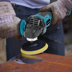 Amoladora angular sin escobillas y pulidora de 125 mm M14, amoladora angular eléctrica inalámbrica, herramientas eléctricas para esmerilar y