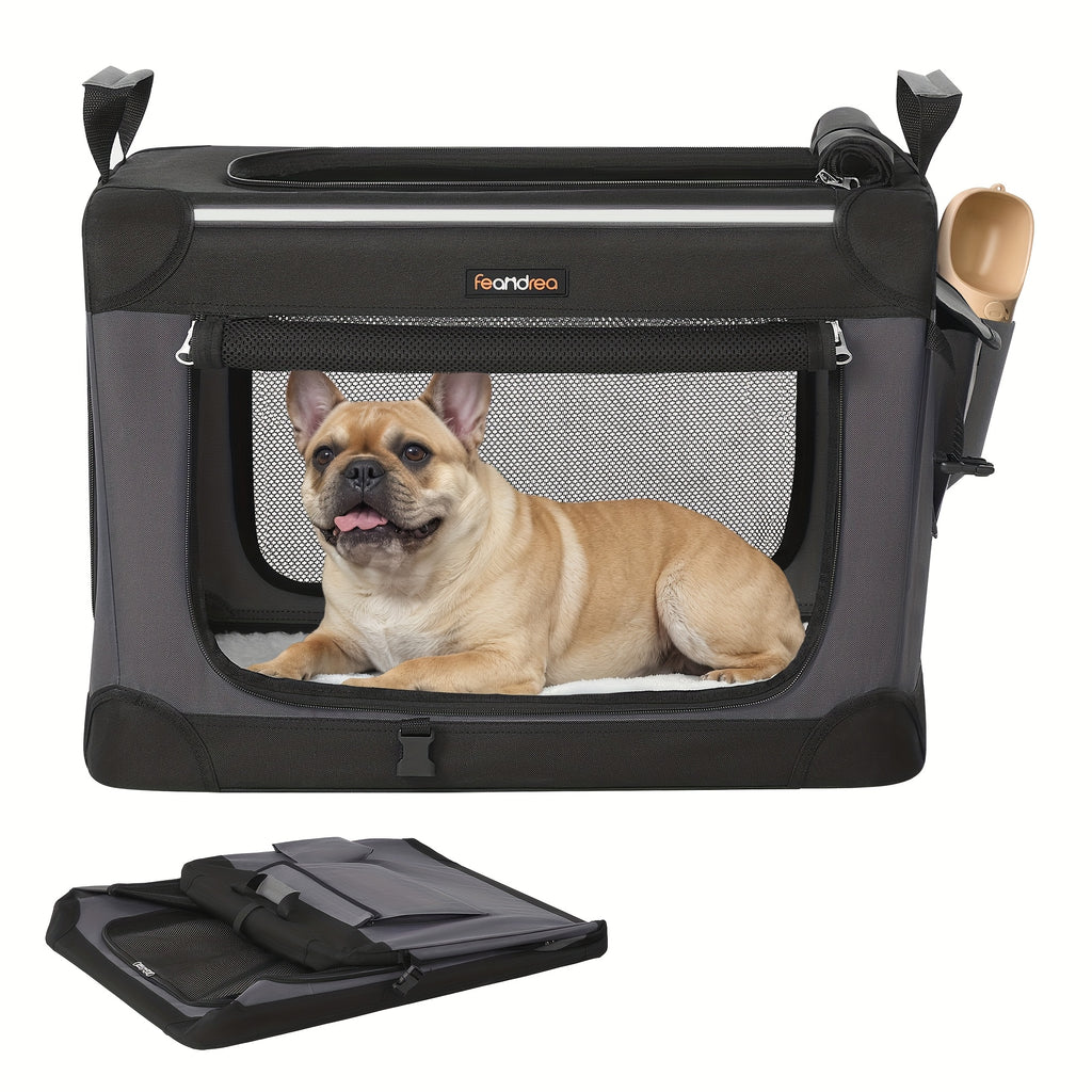 Casa portátil de tela para perro pequeño para descanso, viaje y transporte