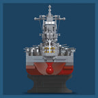 2569 piezas, Set de bloques de construcción de barcos 1:300, la mejor decoración para el estante de colección de barcos de navegación MOC, el mejor regalo para amigos que aman los barcos y les gusta construir bloques de construcción, M7001