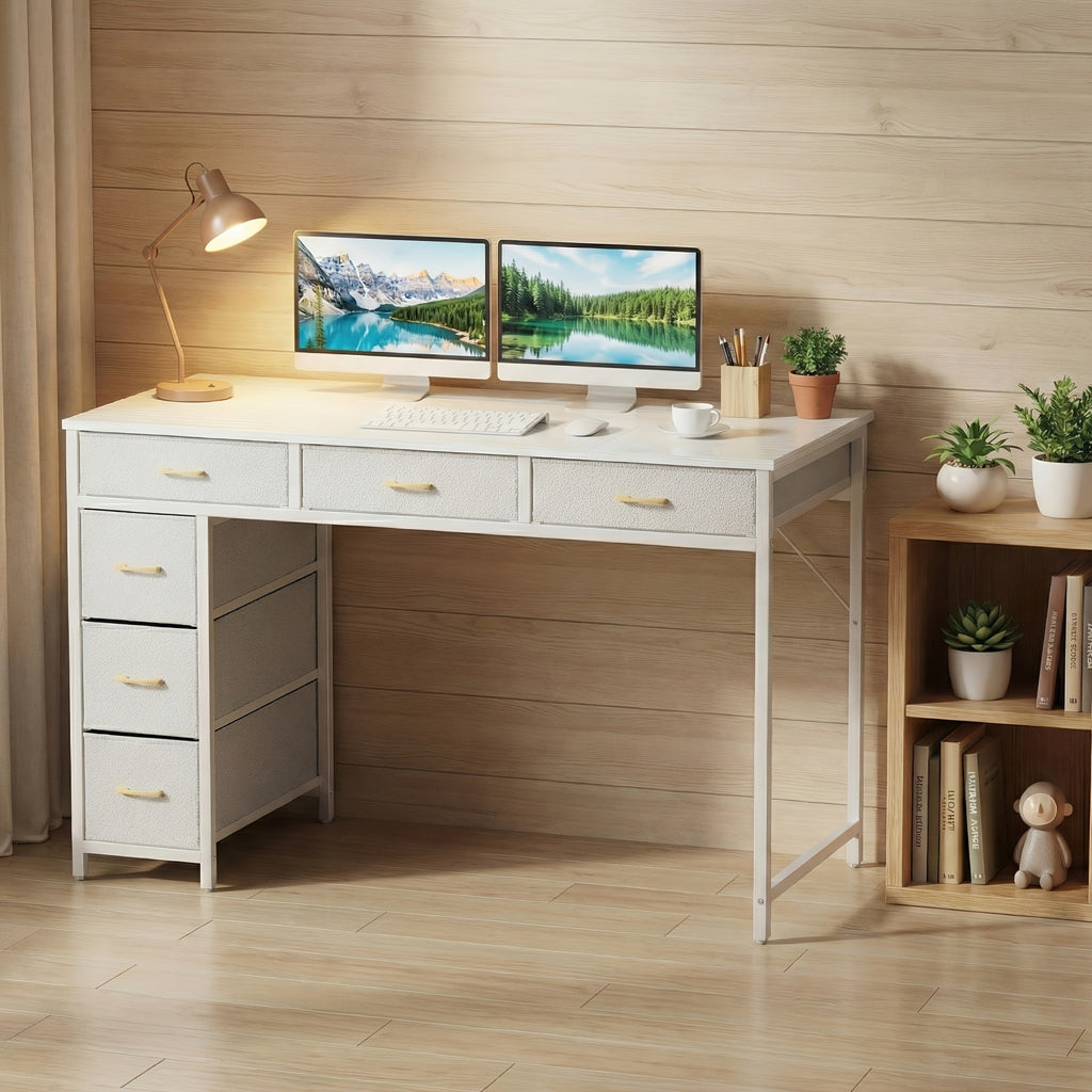 Escritorio para teletrabajo y estudio | 119.99 cm