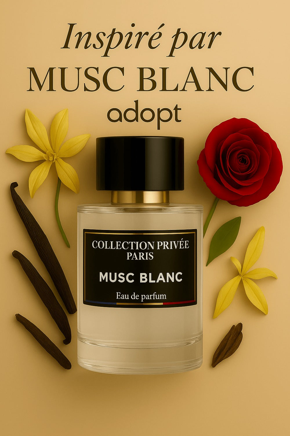 Eau de Parfum Private White Musk Mixed