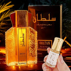 Perfume Floral Amaderado 100 ml + 3 ml, Perfume para Hombre, Perfume Romántico de Larga Duración, Diseño Hermoso, Forma Única, Regalos de Festividades, Muy Adecuado para la Vida Diaria y el Trabajo