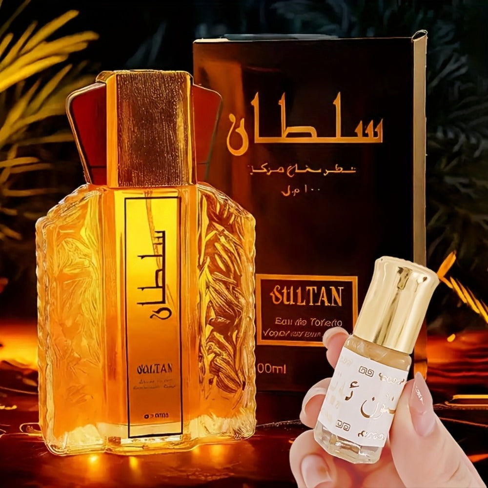 Perfume Floral Amaderado 100 ml + 3 ml, Perfume para Hombre, Perfume Romántico de Larga Duración, Diseño Hermoso, Forma Única, Regalos de Festividades, Muy Adecuado para la Vida Diaria y el Trabajo