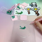 40000 cuentas de 2.6 mm para abalorios, kit combinado de 4 piezas para fundir cuentas con múltiples herramientas. Fabricación de joyas DIY, regalos festivos, kit para hacer joyas de cuentas, decoraciones festivas DIY, suministros para manualidades creativ