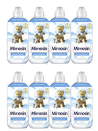 PACK de 8 - Mimosín suavizante concentrado extra fragancia Azul Vital fresh 8 botellas de 56 dosis- Mimosín suavizante concentrado hipoalergénico Suave y Delicado Caricias- Concentrado Sueño de Jazmin