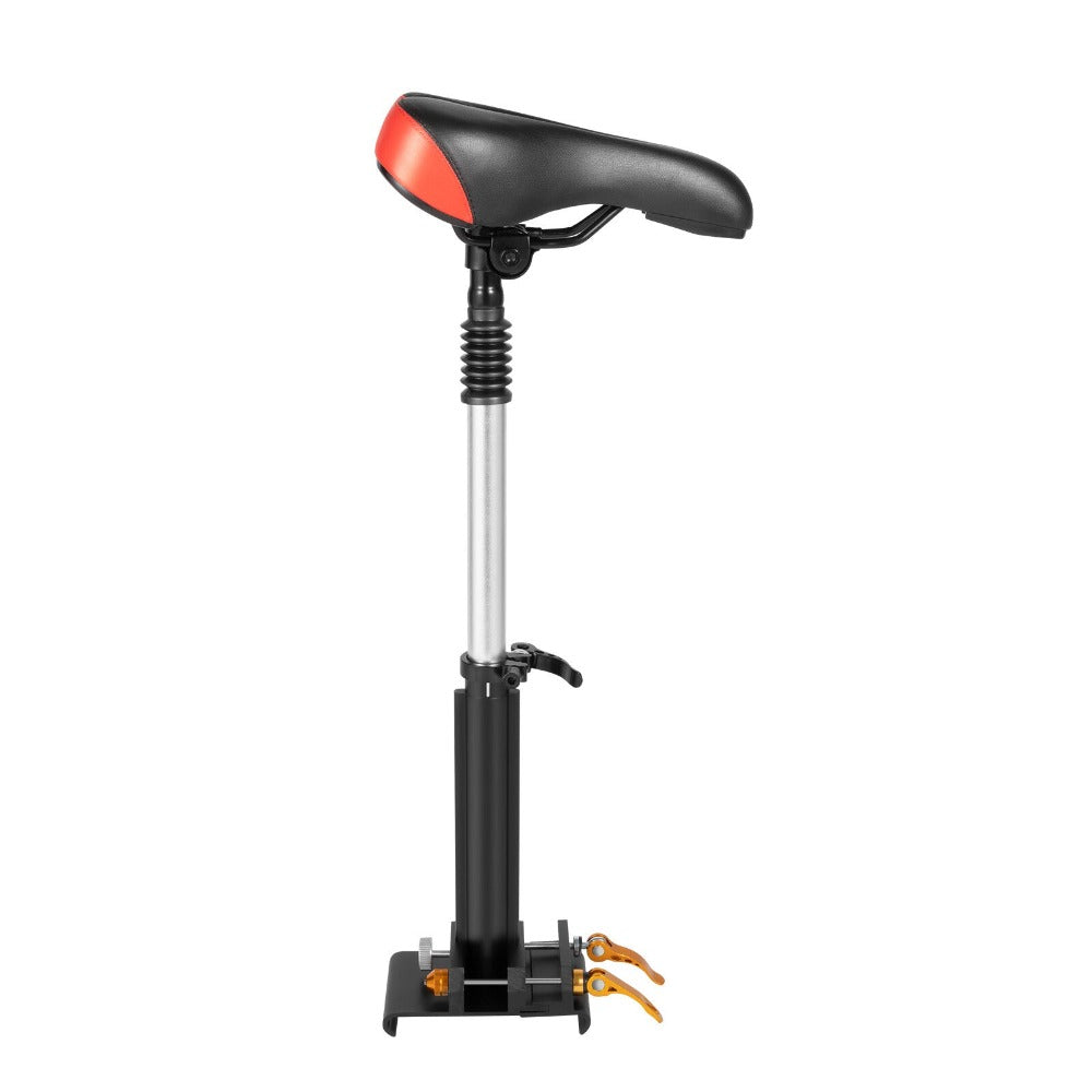 Asiento Ajustable en Altura para Patinete Eléctrico con Soporte Desmontable y Cojín - Reemplazo Adecuado para Adultos/Niños, Patinete, Vehículo de Pedales - Accesorio de Mejora de Estilo Bicicleta Portátil