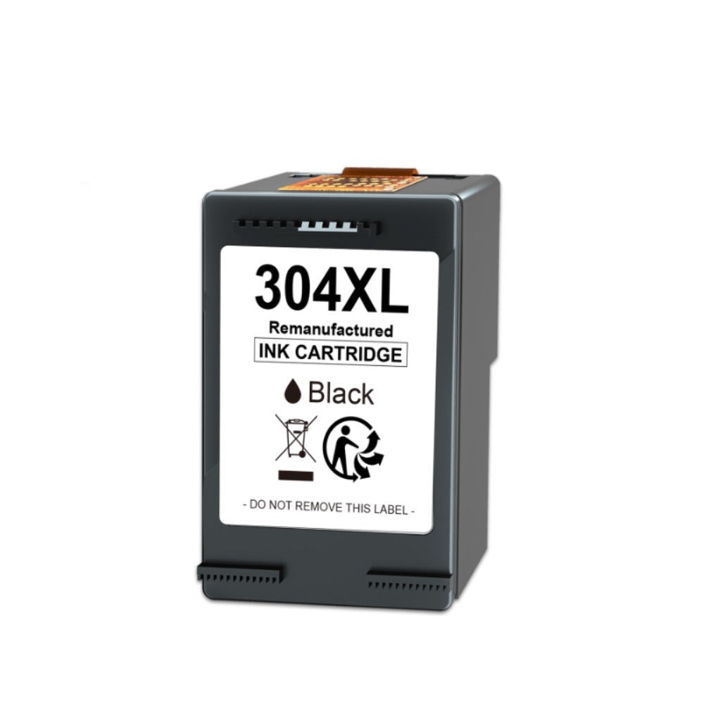 Cartucho de tinta 304 XL Compatible con HP 304 304XL para AMP 130, ENVY 5010 5020 5030 5032 5050, Deskjet 2622 2630 2632 2633 2634 3720 3730 3733 3735 3750 3760 3762 3764 (Negro)