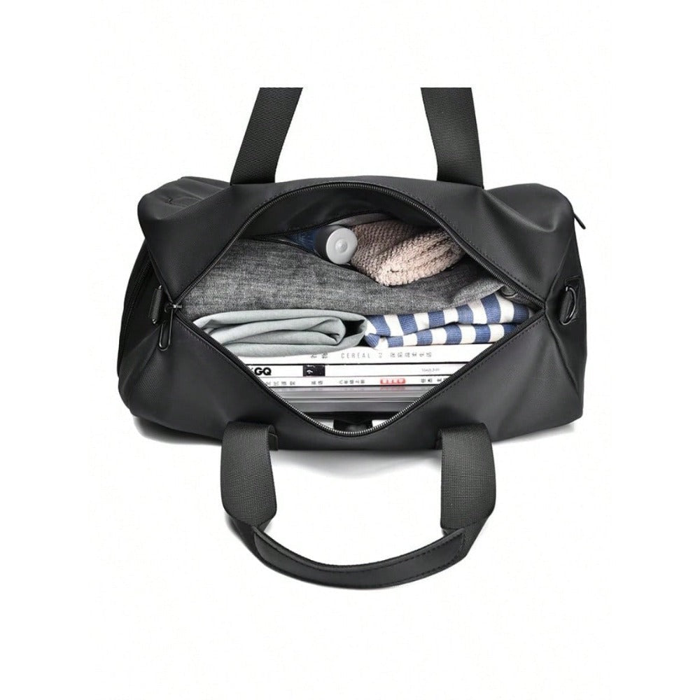 Bolsa de Deporte Bolsa Gimnasio para Hombre Mujer Grande Bolsa de Viaje con Zapatos y Compartimentos Fin de Semana Viaje Bolsos Deportivos Fitness Gym