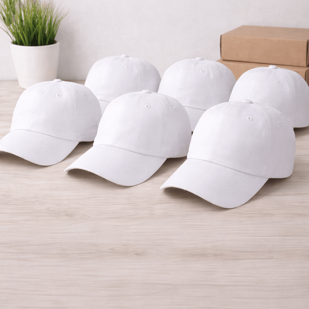 PACK DE 6 GORRAS