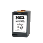 Cartucho de Tinta Remanufacturado de Alto Rendimiento 305XL para HP 305 305XL Compatible con HP DeskJet 2700 2710 2720 2722 DeskJet Plus 4100 4120 4130 Envy 6000 6010 6020 6032 Envy Pro 6400 6420 -