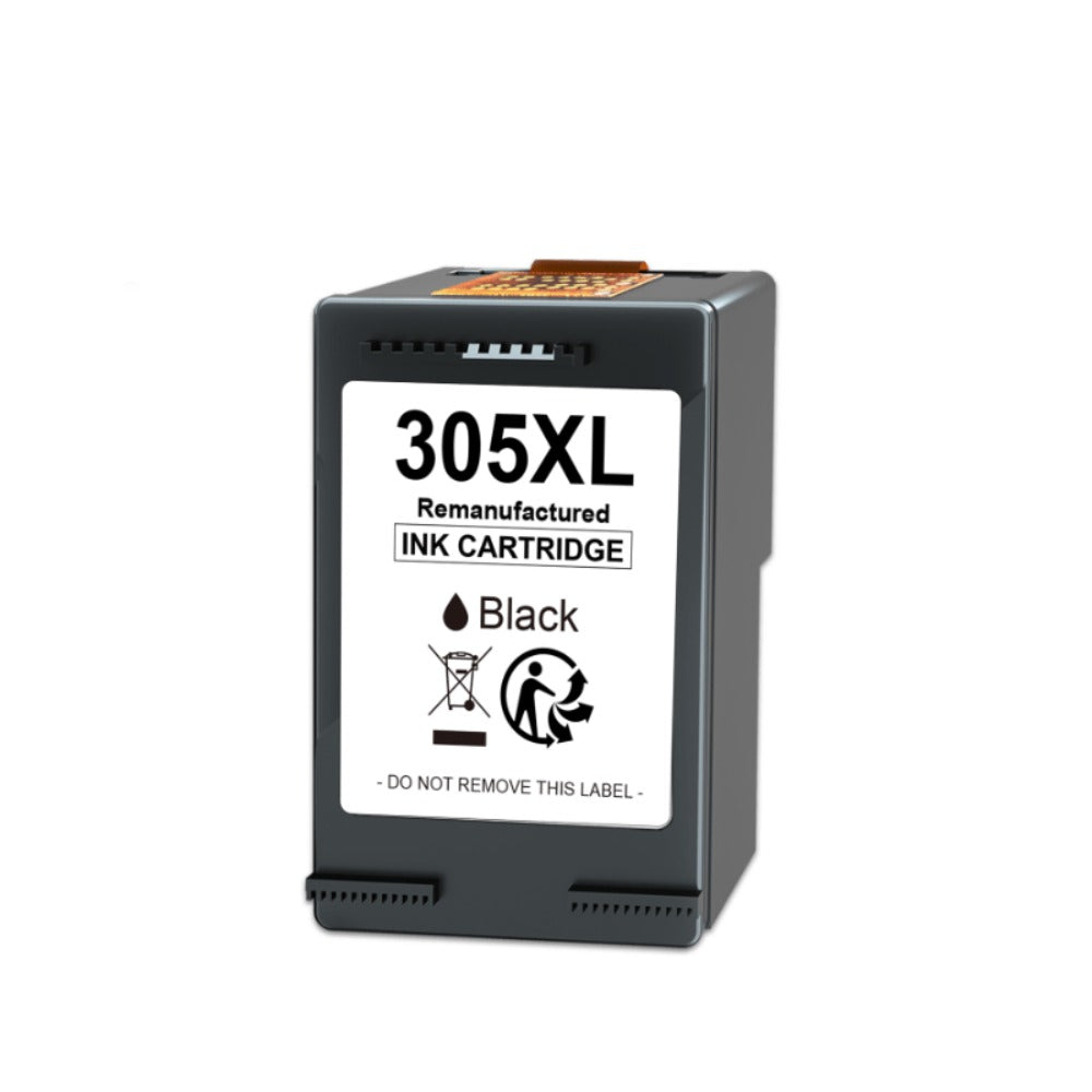 Cartucho de Tinta Remanufacturado de Alto Rendimiento 305XL para HP 305 305XL Compatible con HP DeskJet 2700 2710 2720 2722 DeskJet Plus 4100 4120 4130 Envy 6000 6010 6020 6032 Envy Pro 6400 6420 -