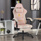 Silla de Oficina Ergonómica SYMINO, Ajustable, Cómoda, Cojín de Látex, Adecuada para Uso en Oficina, Reduce la Fatiga Durante el Sentado Prolongado, Altura Ajustable