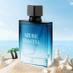 [Set de Perfume Semanal] Set de Regalo de Perfume para Hombre, 1 Botella, 100ml/55ml/50ml, Ámbar y Sándalo, Cubre el Olor del Sudor, Contrata una Experiencia de Fragancia Diferente por Semana, Siente un Encanto Romántico Sorpresa, Regalo para Navidad, Fie
