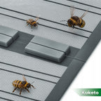 Mosquitera - Magnética Multidimensional para Puertas y Ventanas de Balcón - Mosquitera con Cierre Automático - Variantes de Ancho 80-160 Cm - Longitud 210/220 Cm - Diferentes Colores - para Hogar, Apartamento y Balcón - Protección contra Moscas y Mosquito