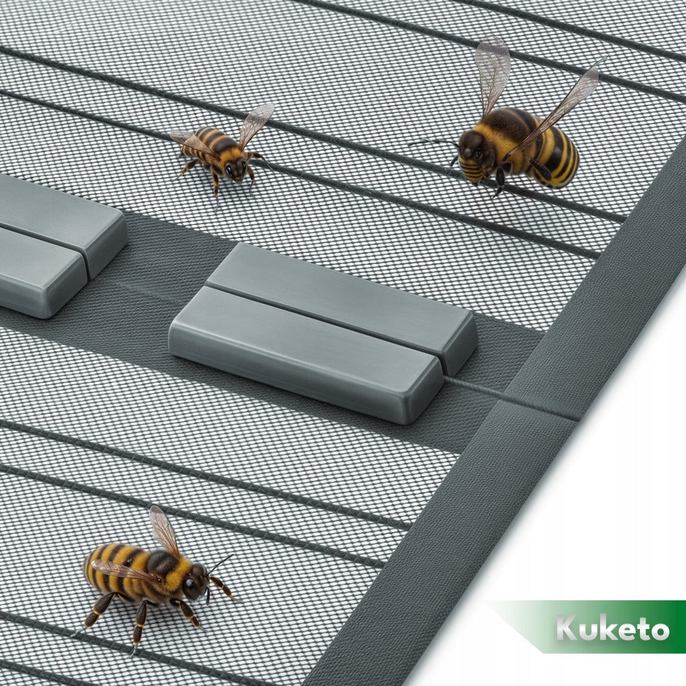 Mosquitera - Magnética Multidimensional para Puertas y Ventanas de Balcón - Mosquitera con Cierre Automático - Variantes de Ancho 80-160 Cm - Longitud 210/220 Cm - Diferentes Colores - para Hogar, Apartamento y Balcón - Protección contra Moscas y Mosquito