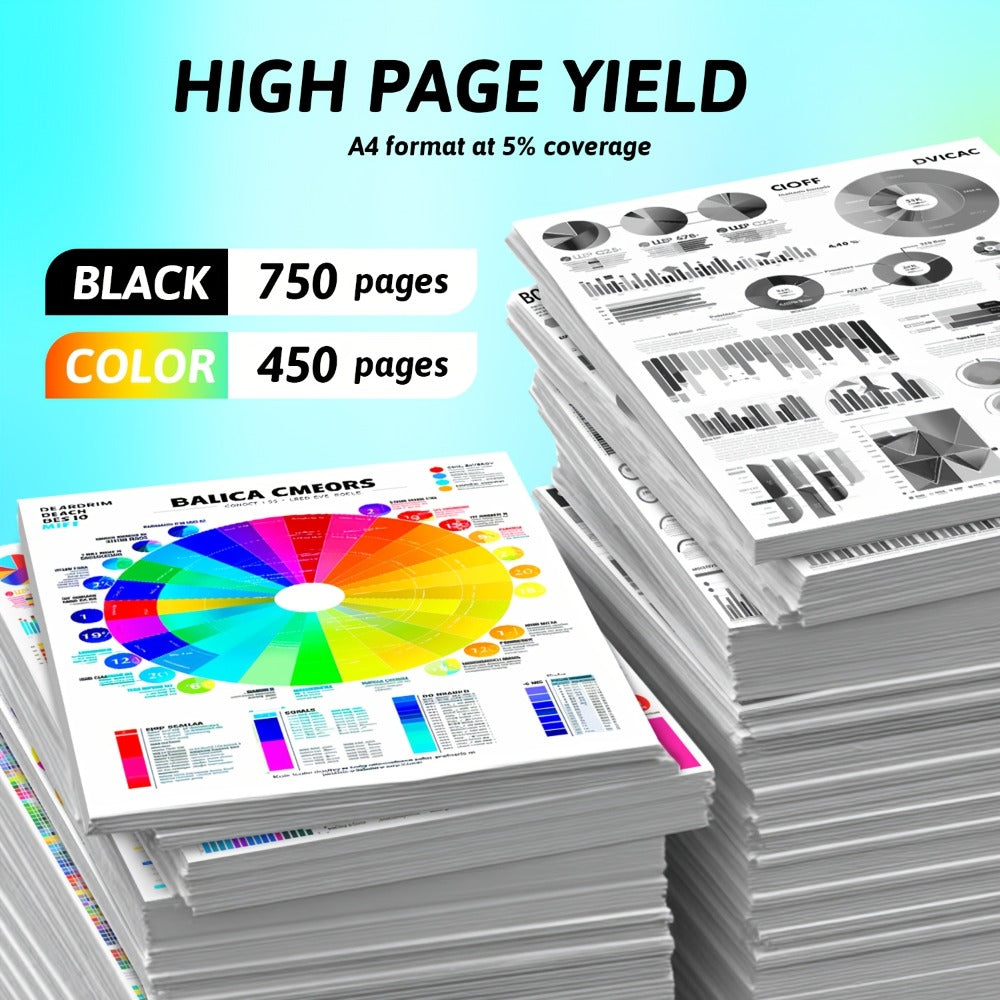 Cartuchos de tinta 301XL Color Negro Compatibles con Ink 301XL, compatibles con HP Envy 4500 4502 4504 5530 5532 Officejet 2620 2622 2624 4630 4632 1000 1050 1050A 1051A 1510 Impresora