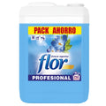 Flor Profesional Azul Suavizante Concentrado 10 L (250 Lavados) – Frescor Superior y Fragancia Duradera