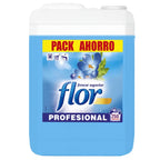 Flor Profesional Azul Suavizante Concentrado 10 L (250 Lavados) – Frescor Superior y Fragancia Duradera
