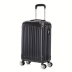 Juego de Equipaje que Incluye una Maleta de Cabina de 20 Pulgadas, una Maleta de Viaje Expandible con Ruedas Giratorias de 360 Grados, Cerradura con Contraseña, Gran Capacidad, un Equipaje de Bodega de 28 Pulgadas y un Equipaje de Mano para Viajes
