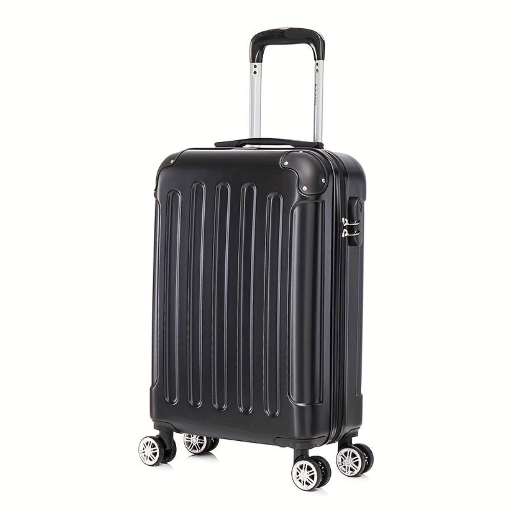 Juego de Equipaje que Incluye una Maleta de Cabina de 20 Pulgadas, una Maleta de Viaje Expandible con Ruedas Giratorias de 360 Grados, Cerradura con Contraseña, Gran Capacidad, un Equipaje de Bodega de 28 Pulgadas y un Equipaje de Mano para Viajes