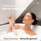 Sales de Epsom para Baño y Pediluvio 500g, Sulfato de Magnesio de Alta Pureza, Disolución Rápida, Ideal para Bañera, Spa en Casa, Cuidado Personal y Rutina de Bienestar Diario