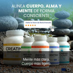 Magnesio Bisglicinato Vitamina B6 | 120 cápsulas | BioActiveLabs® | Fabricado en Europa GMP.