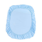 Sábana bajera ajustable para camas de 90/135 /150 x 200cm – Suave, cómoda y transpirable. 50% Microfibra de Poliéster y 50% Algodón ultrasuave. Ideal para colchones de entre 15 y 25 cm de altura