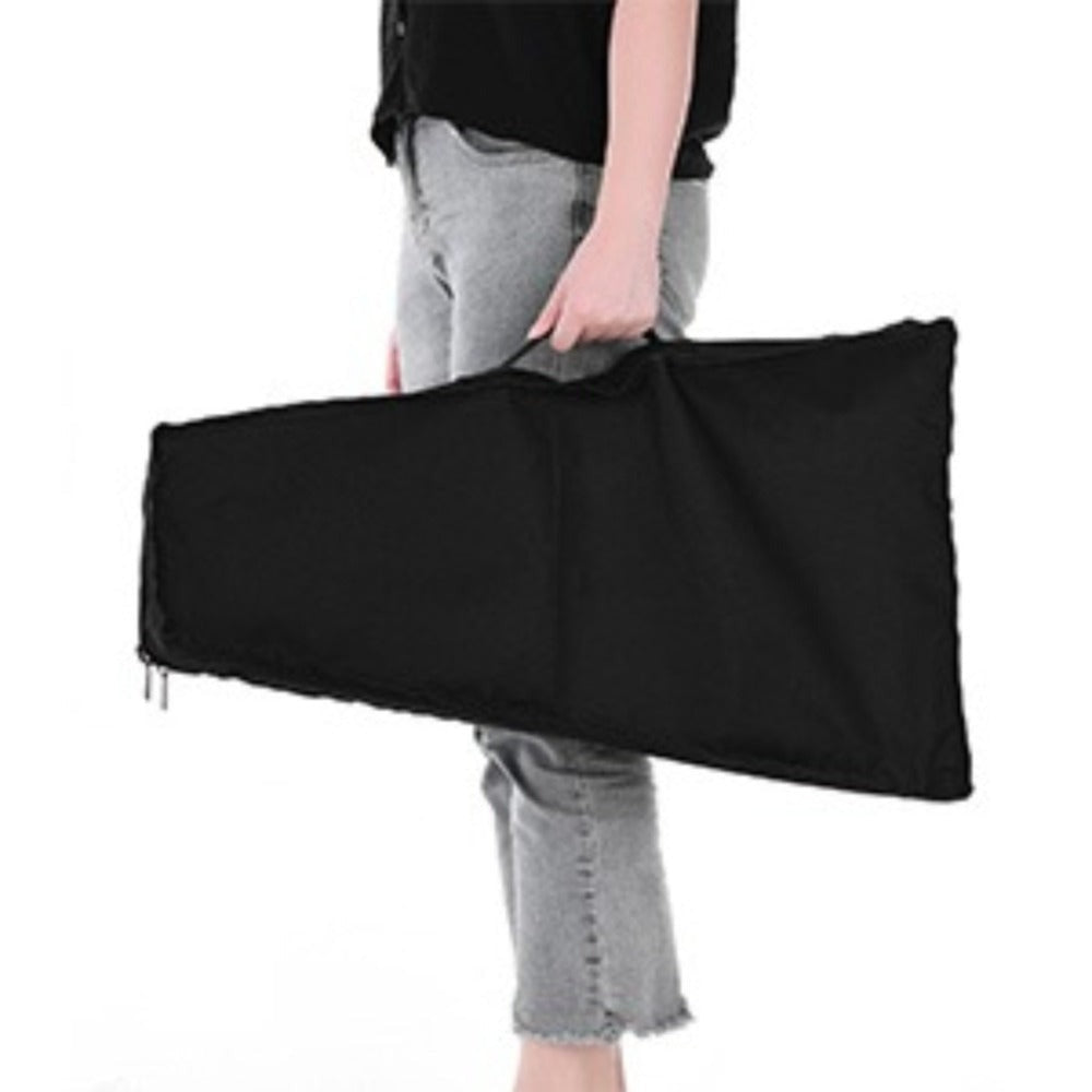 Xilófono de Glockenspiel de 32 notas con soporte ajustable, kit de instrumento de percusión profesional de aluminio con baquetas y estuche de transporte, ideal para principiantes, presentaciones de bandas