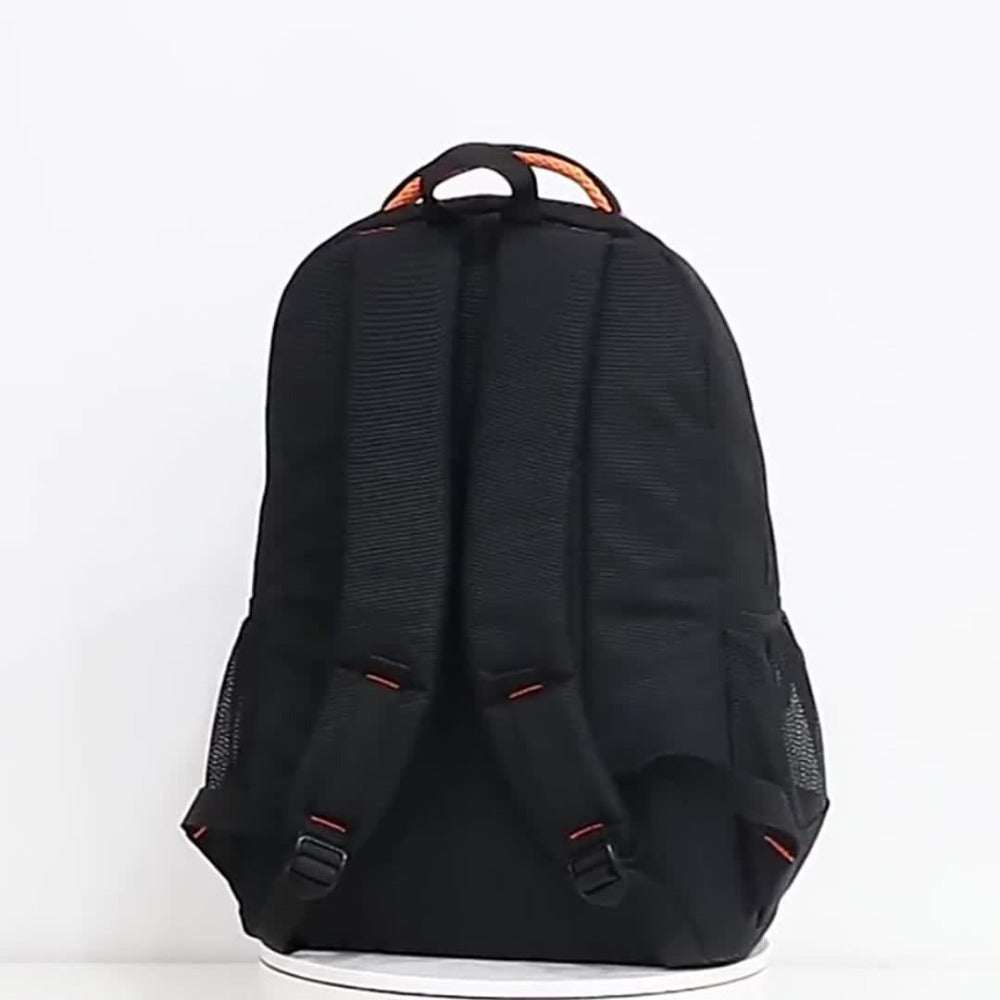 Mochila de Viaje de Gran Capacidad para Hombres - Nylon Duradero, Correas Ajustables, Bolso de Negocios y Escuela con Múltiples Compartimentos, , Mochila para Viajar