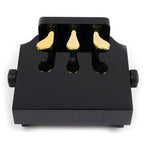 Extensor de Piano para Niños, Elevador de Pedal para Niños, Altura Ajustable con 3 Pedales, Accesorio de Ayuda, Modelo PA-23,