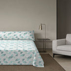 Juego de cama de tres piezas | Sábanas | Múltiples tamaños disponibles | Primavera/Verano | Diseño cómodo | Suave y agradable para la piel | Múltiples texturas disponibles