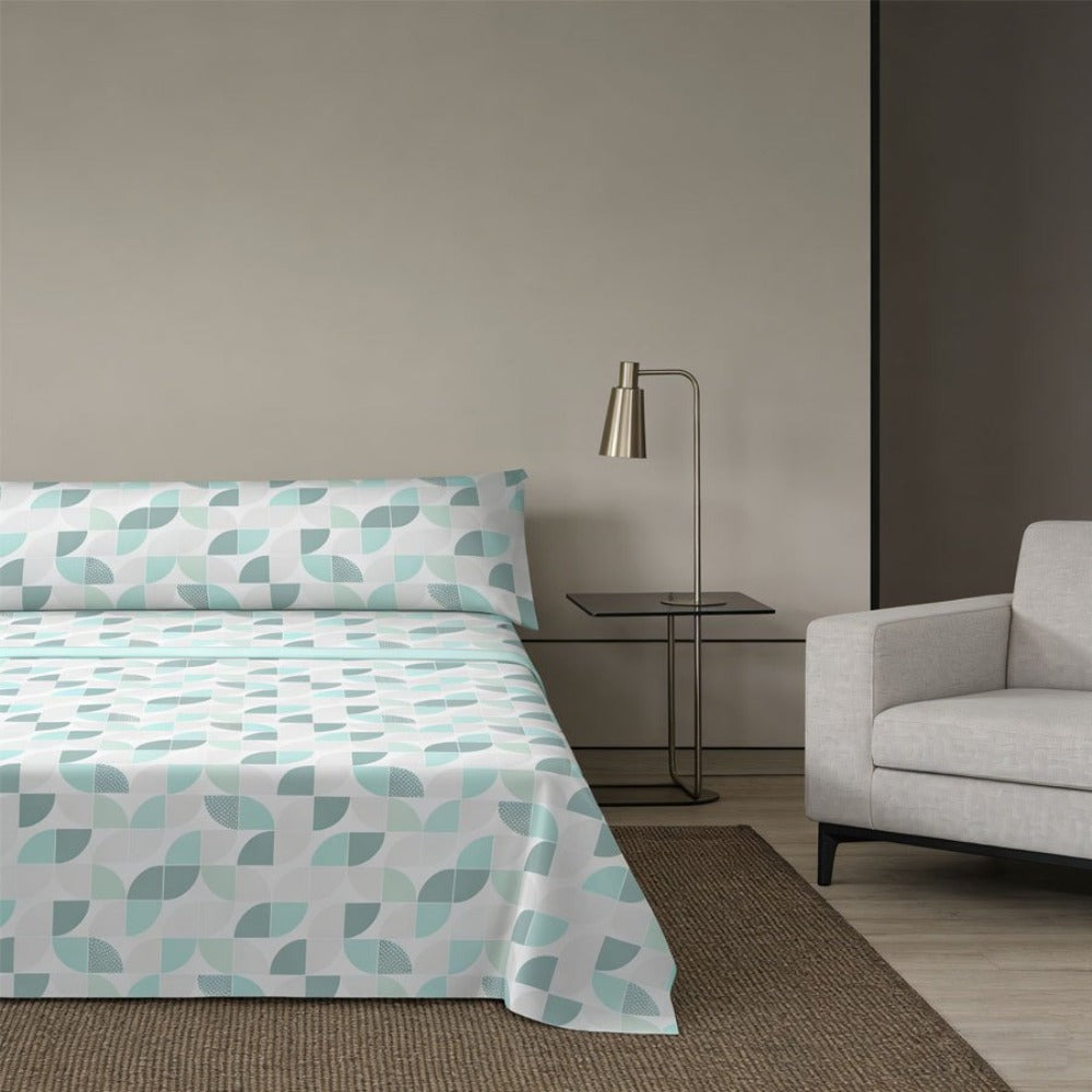 Juego de cama de tres piezas | Sábanas | Múltiples tamaños disponibles | Primavera/Verano | Diseño cómodo | Suave y agradable para la piel | Múltiples texturas disponibles