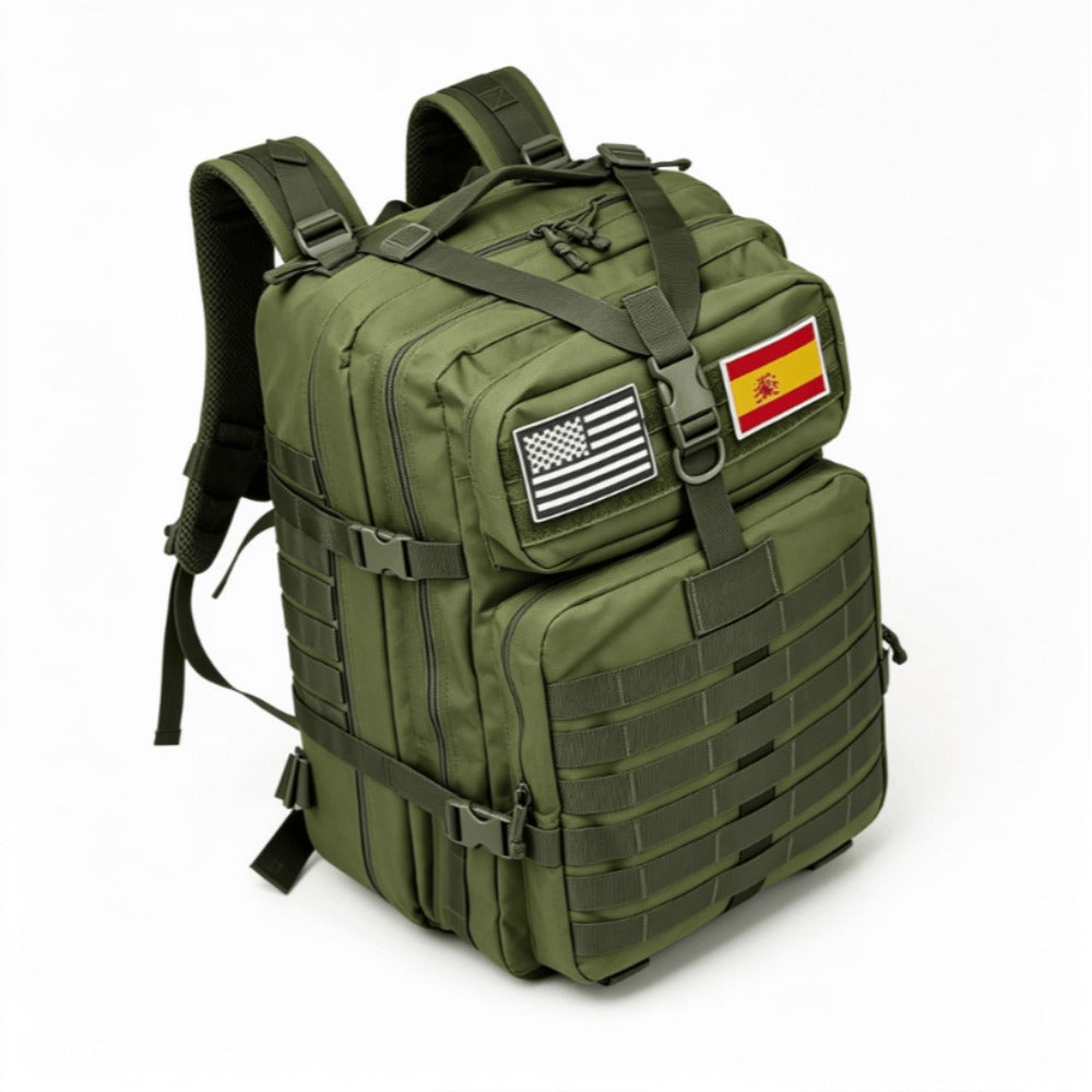 Mochilas táctica 45L Gran Capacidad Mochila Crossfit Plegable Mochila para acampar,mochilas de senderismo, trekking mochila para viajes