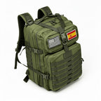 Mochilas táctica 45L Gran Capacidad Mochila Crossfit Plegable Mochila para acampar,mochilas de senderismo, trekking mochila para viajes