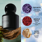 Colonia de feromonas para hombre, 1 botella, perfume de verano para hombre, con vainilla, pachulí y flor de azahar, enmascara el sudor corporal y los olores desagradables. Adecuada para eventos formales, colonia para el Día del Padre, regalo de Navidad, 3