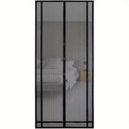 Mosquitera magnética para puerta o ventana 10cm | Balcón, patio y ventilación del hogar