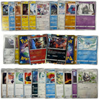50 Cartas de Pokémon Japonesas de los Últimos Sets + 2 Cartas Holográficas con Brillo