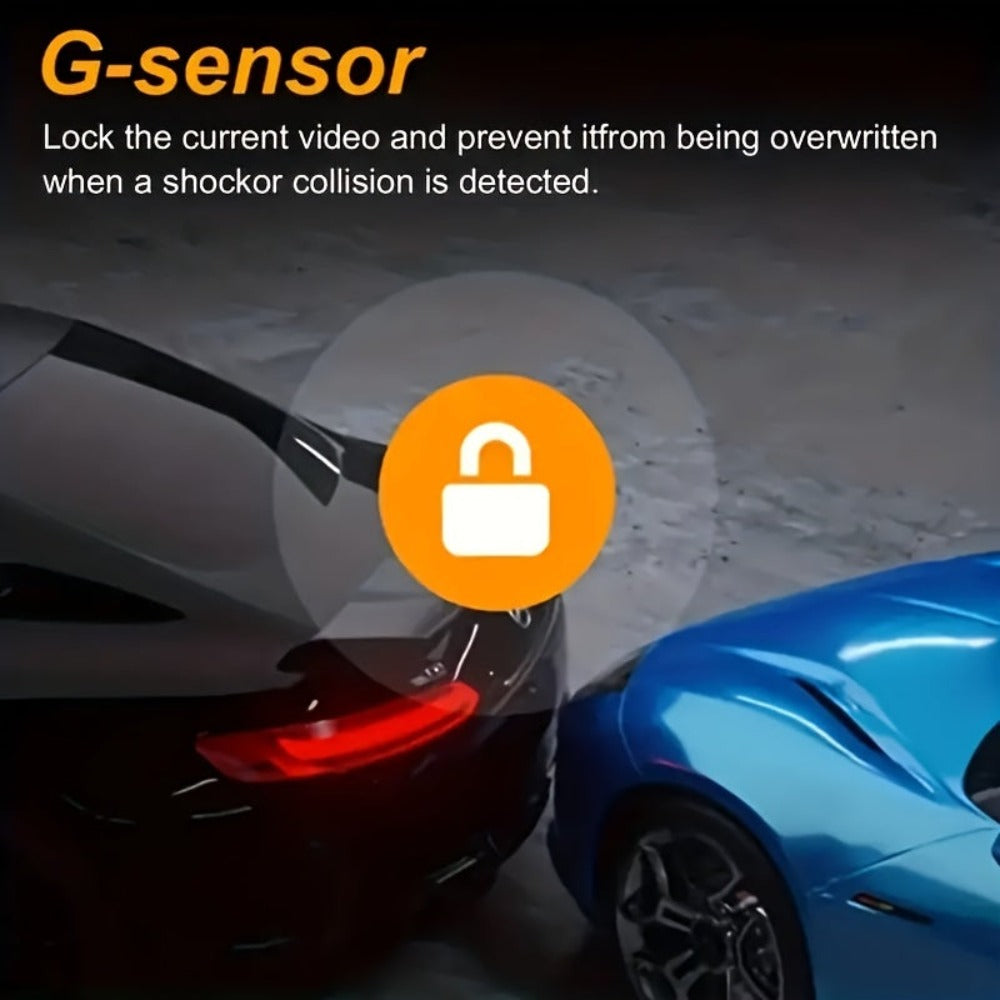 Cámara Dual 1080P, Dash Cam para Coche, Delantera e Interior, Cámara para Coche con Visión Nocturna IR, Grabación en Bucle, Cámara DVR para Coche de Gran Angular con Pantalla IPS de 8.03 cm, Cámara de Video Dual para Tablero de Coche. Tarjeta SD de 32GB O