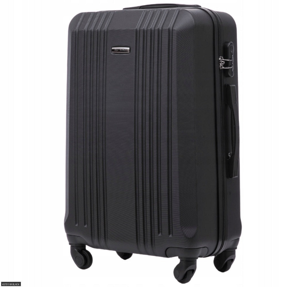 Maleta Rígida Grande XL, Aprox. 75X47X27 Cm O 66X42X24 Cm O Maleta de Cabina 56X38X22 Cm O 55X38X20 Cm / 18" 20" 24" 28" / ABS+, Asa Telescópica Ajustable, 4 Ruedas de 360°, Cerradura con Código, Equipaje de Mano en Colores Oro Rosa / Champán / Amarillo /