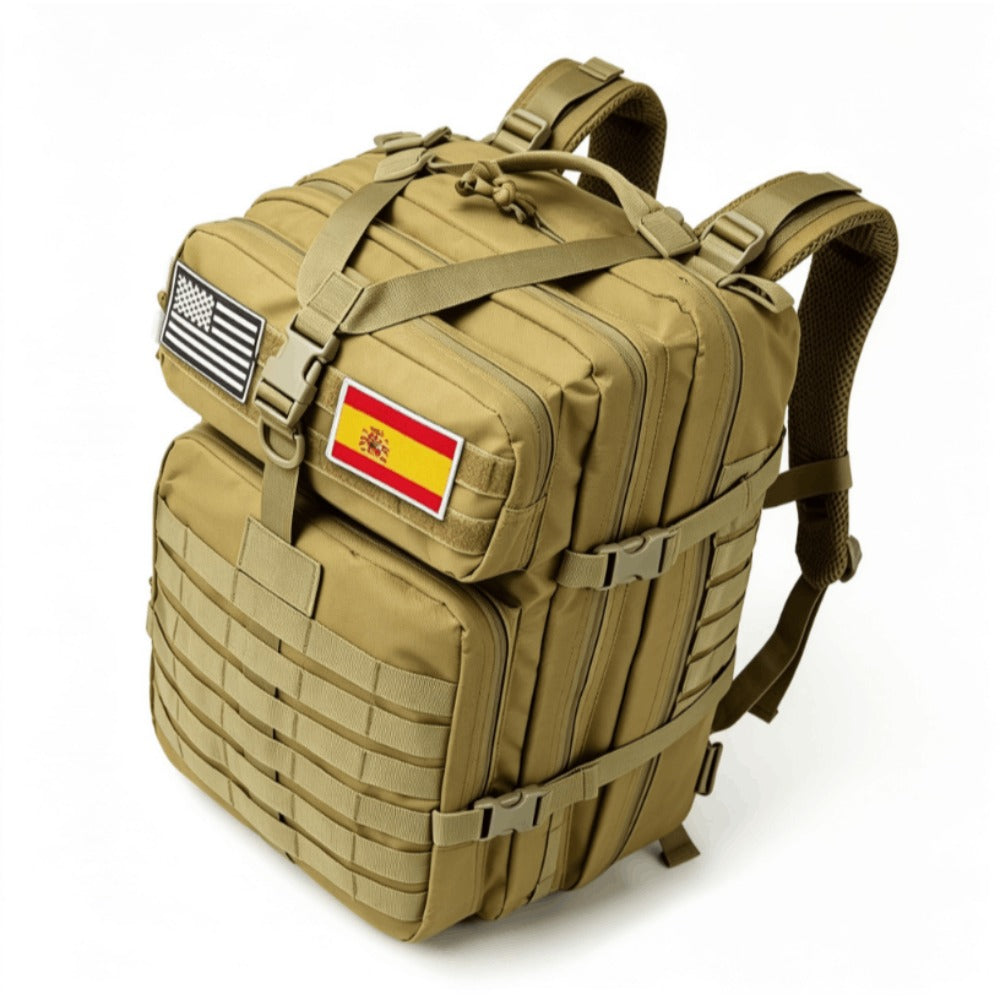 Mochilas táctica 45L Gran Capacidad Mochila Crossfit Plegable Mochila para acampar,mochilas de senderismo, trekking mochila para viajes
