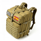 Mochilas táctica 45L Gran Capacidad Mochila Crossfit Plegable Mochila para acampar,mochilas de senderismo, trekking mochila para viajes