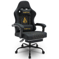 Silla de oficina | Silla de gaming Andyou con reposapiés, silla ergonómica de ordenador para juegos, silla de tarea giratoria y ajustable con