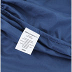 Juego de cama 4 piezas con funda elástica, (Funda de Edredón + Funda Protectora de Colchón + 1/2 Fundas de Almohada), Juego de Funda de Edredón 3-4 Piezas Estilo Nórdico de Color Sólido/Estampado, Ajustable para Camas de 90/105/135/150/180 cm, Regalo Navi