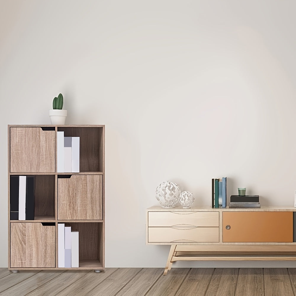 Estanterías y almacenamiento | 1 pza. Estantería, Estante Vertical, Estantería de Almacenamiento, Separador de Ambientes, Estantería de Oficina