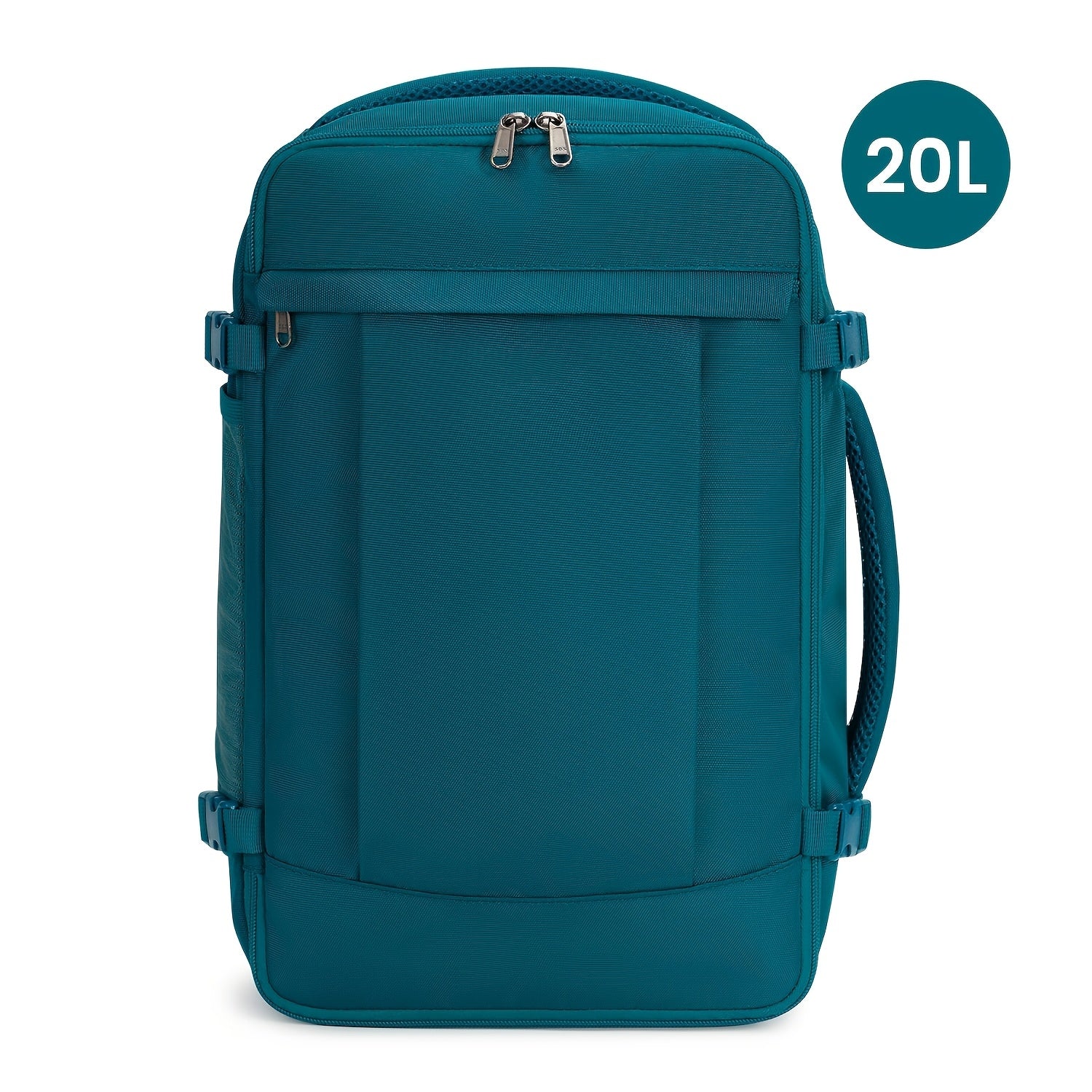 Bolso de Cabina de 20L con Medidas de 40X20X25, Aprobado para Uso Debajo del Asiento en Aviones, con Organizador de 13 Bolsillos, Adecuado Tanto para Hombres Como para Mujeres, Ideal para Viajes de Negocios